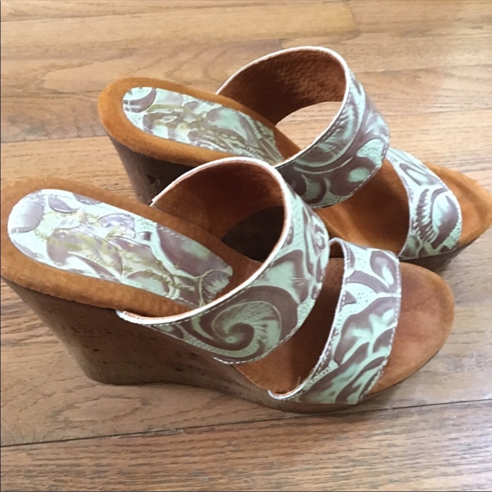 COPY - Sbicca 7 slip on wedge adorable sexy Summe…